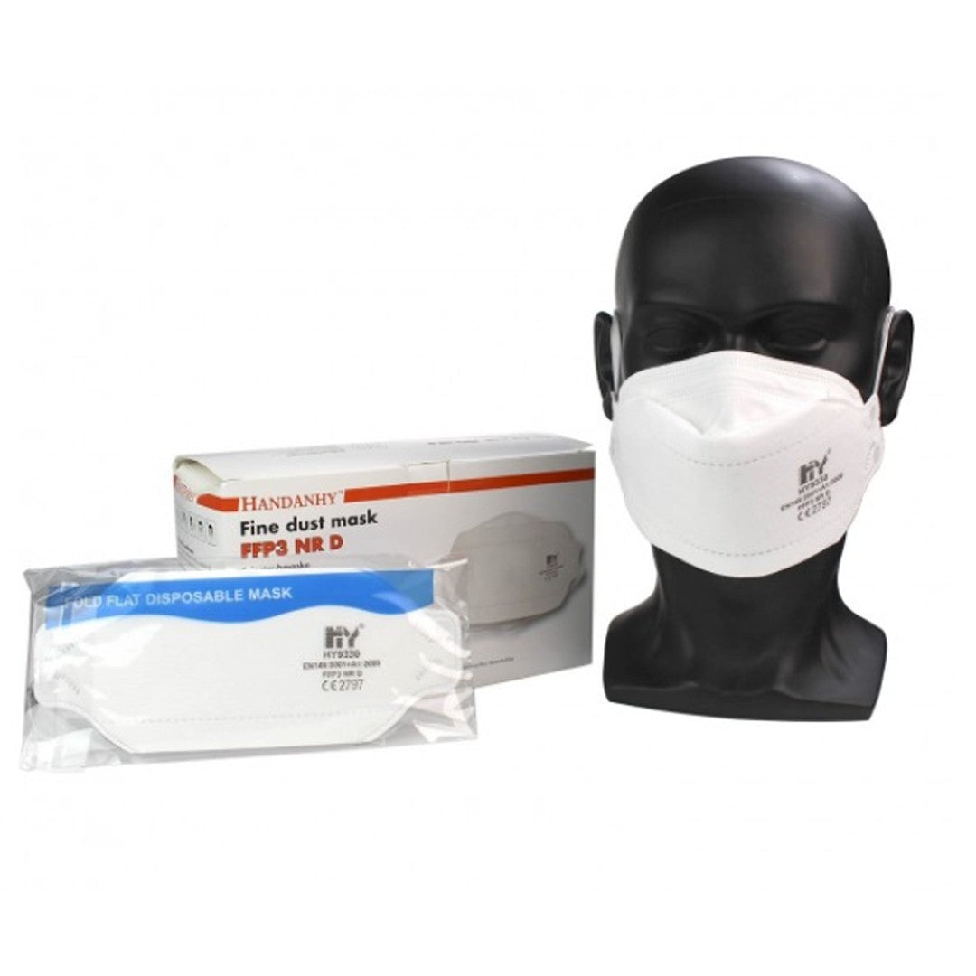 Handanhy 9330 FFP3 Respirator Mask Non-Valved - Box of 20