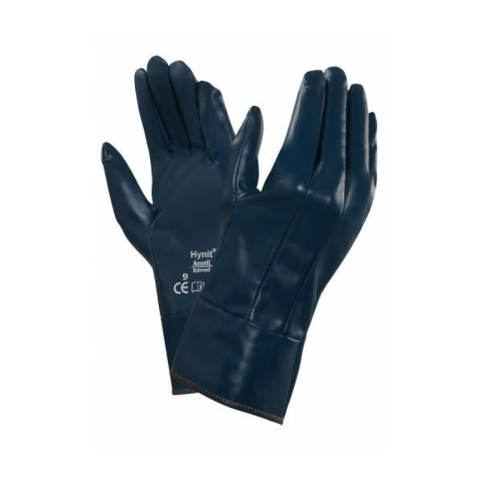 ANSELL HYNIT 32-800 SAFETY CUFF NITRILE WORK GLOVES - Size 10 XL