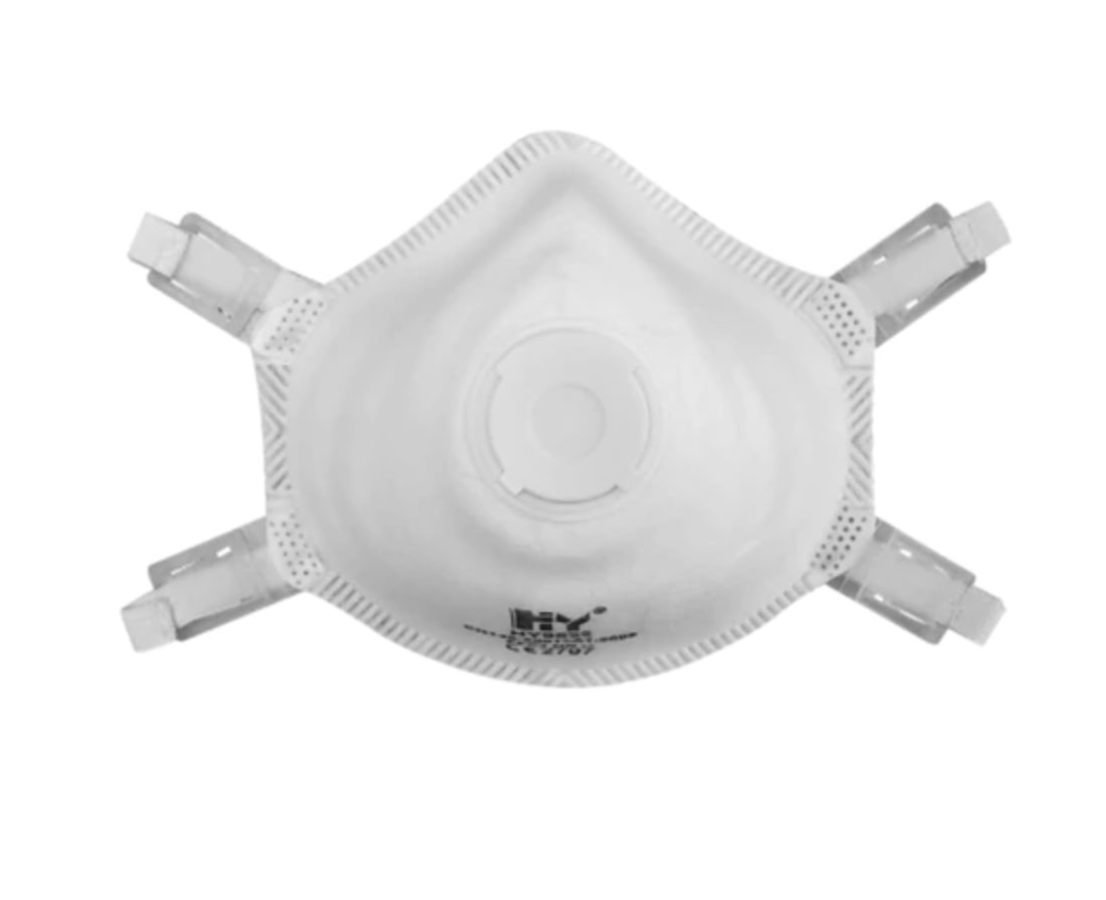 Handanhy HY9632 FFP3 Cup Valved Mask - Box of 10