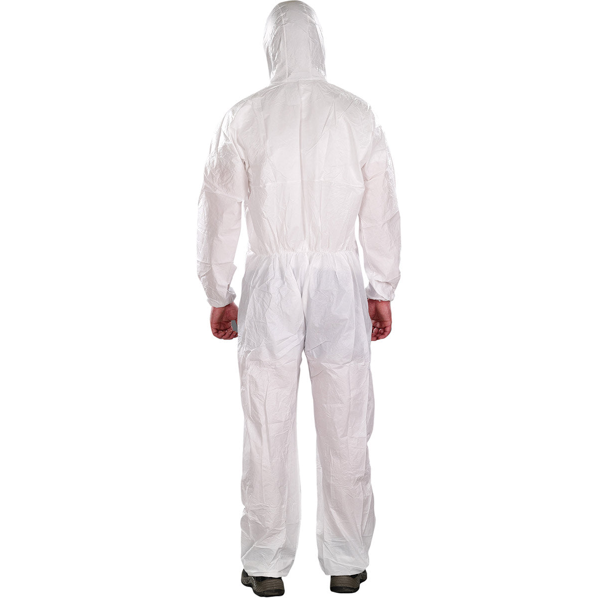 Ansell AlphaTec 1800 STANDARD Model 111 White Chemical Coverall