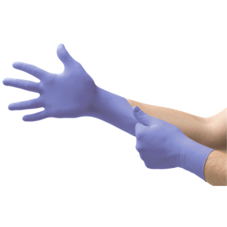 Ansell Microflex 93-843 Nitrile Disposable Gloves - Box of 100