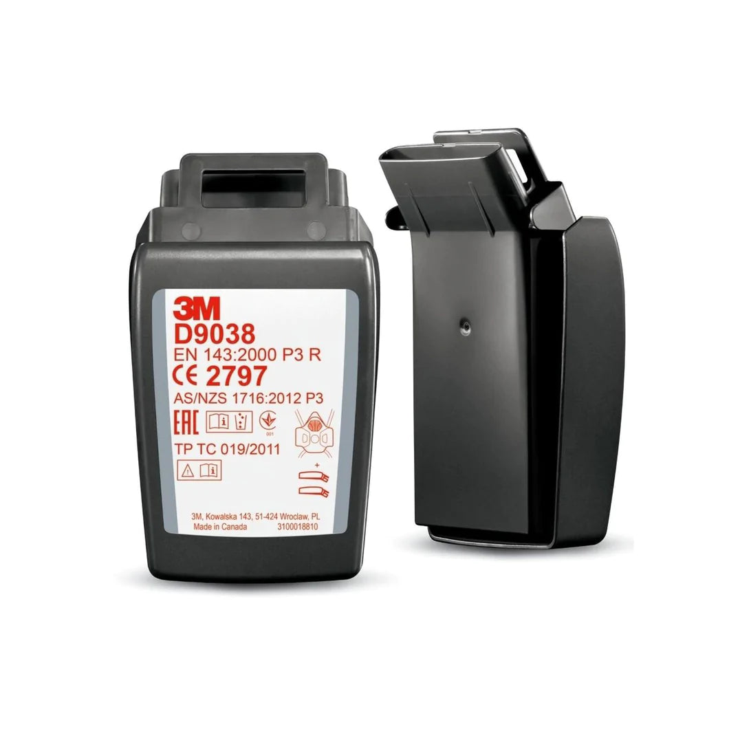 3M Secure Click P3 Filter Hard Case PKT2 - Pack of 2