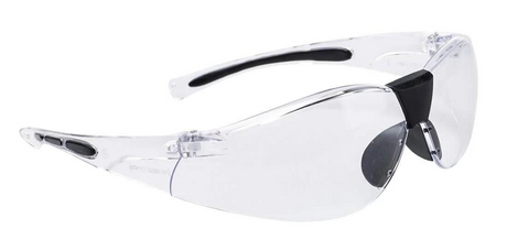 Portwest PW39 Clear Lucent Spectacle