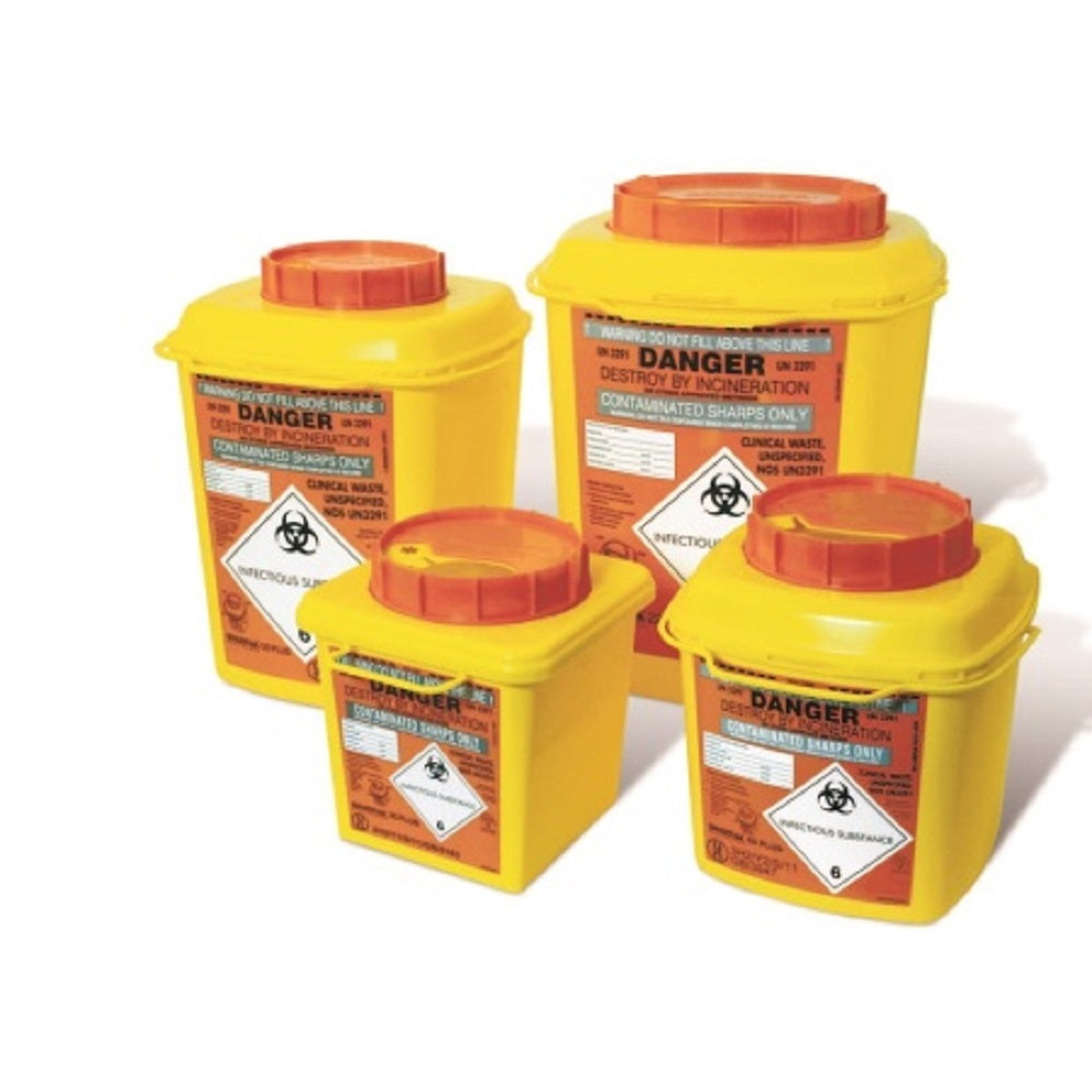 Sharpak 60 Plus (6l) Code Orange