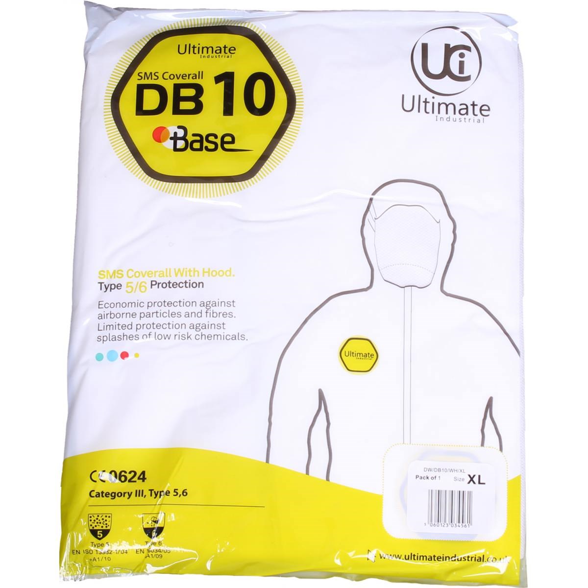 UCI DB10 Base Disposable Coverall