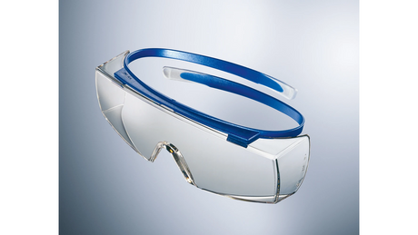 Uvex Super OTG Anti-Mist UV Over Specs, Clear Polycarbonate Lens 9169 260