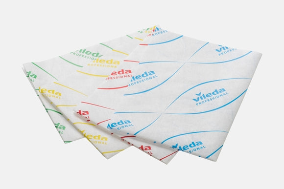 Vileda MicronSolo Disposable Microfibre Cloths - Pack of 100