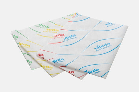 Vileda MicronSolo Disposable Microfibre Cloths - Pack of 100