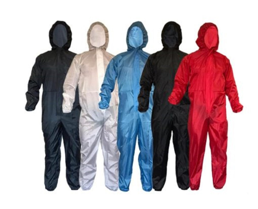 Disposable Protective Coverall With Hood