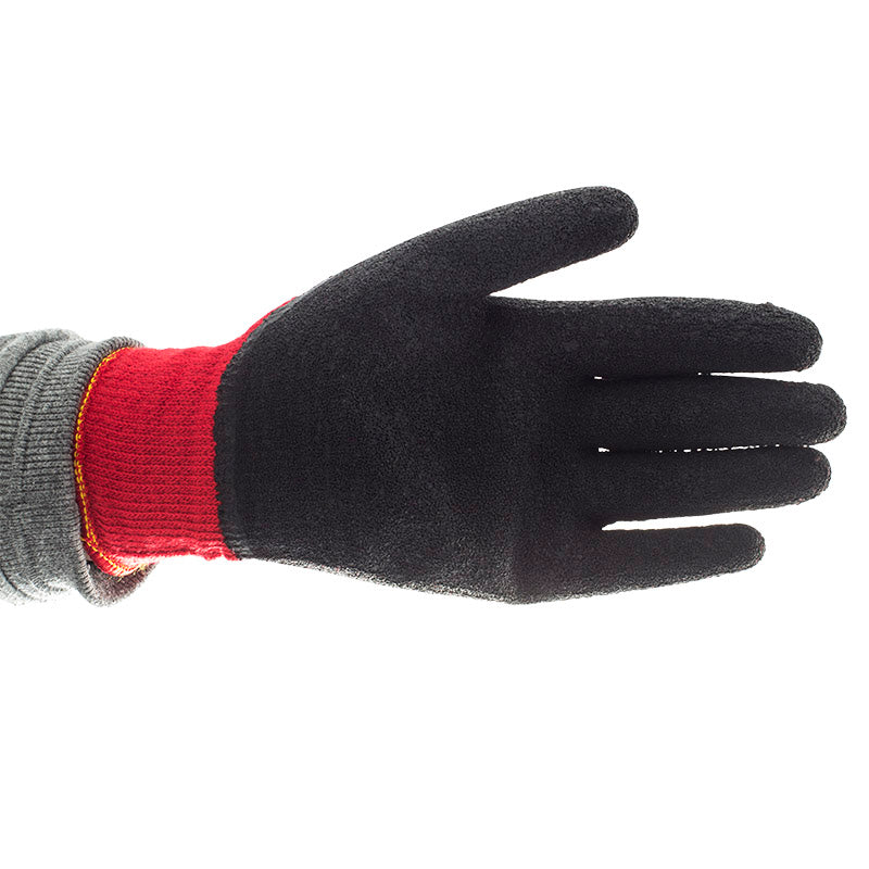 AceGrip Red General Purpose Latex Coated Gloves - Pack of 2 - Size 11