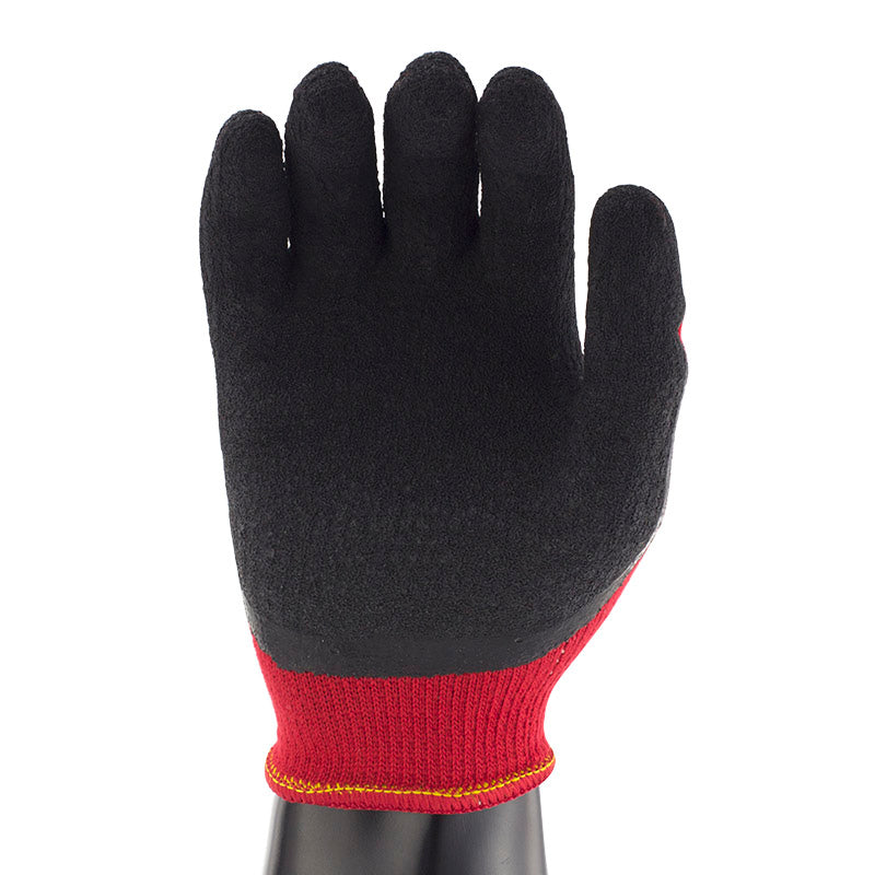 AceGrip Red General Purpose Latex Coated Gloves - Pack of 2 - Size 11