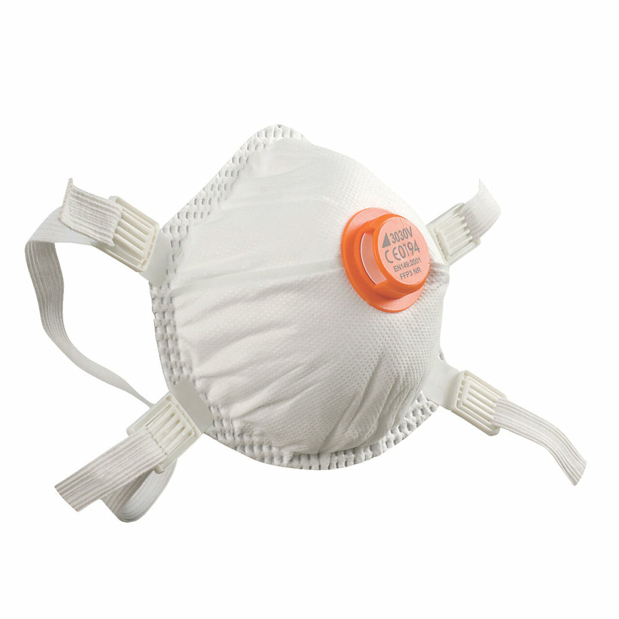 Alpha Solway 3030V - Valved FFP3 Face Mask Respirator - Box of 5