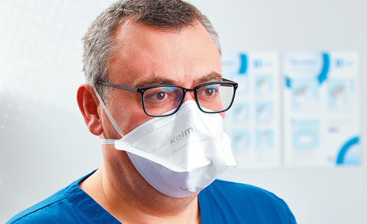 Kolmi OP AIR Pro FFP3 Mask - Box of 50
