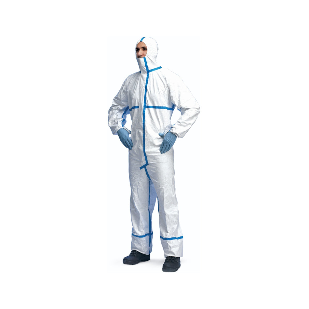 DuPont Tyvek Classic Plus With Socks Disposbale Coverall White Cha6