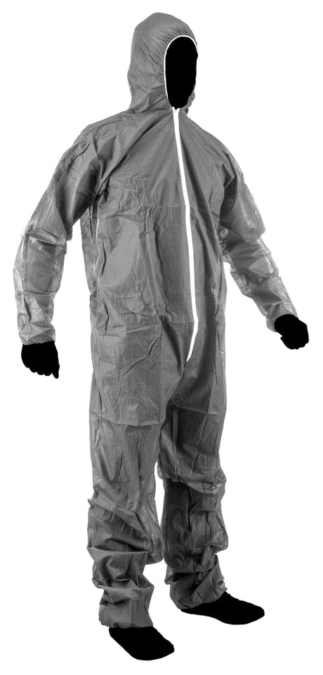 Disposable Protective Coverall With Hood