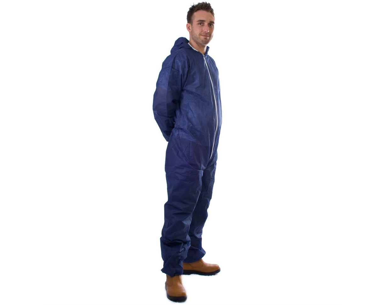 Disposable Protective Coverall With Hood