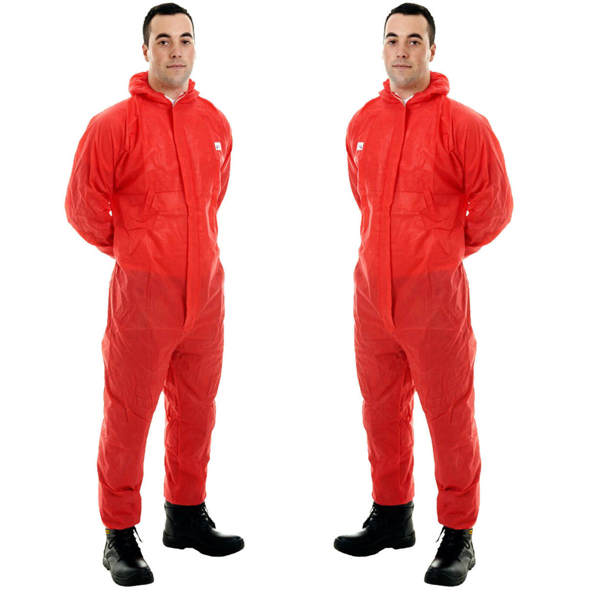 Disposable Protective Coverall With Hood