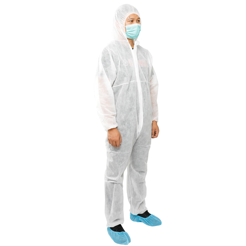 Disposable Protective Coverall With Hood