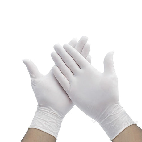 Feelers Handlers Latex Examination Gloves - Pack of 100