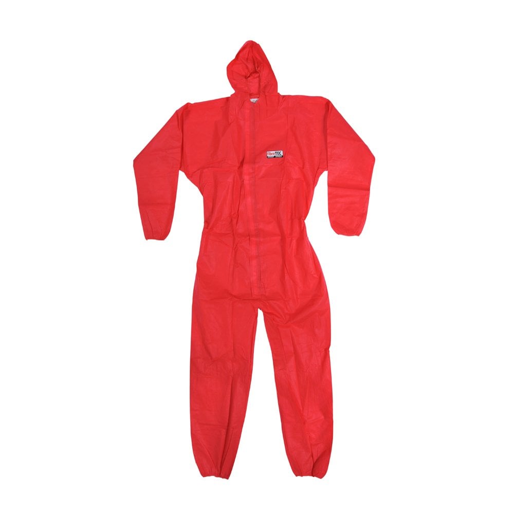 Fibretec Type 5/6 Coveralls with Hood