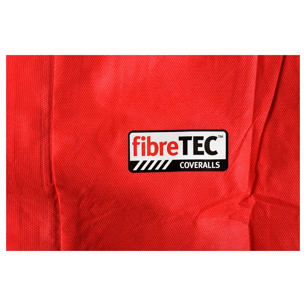 Fibretec Type 5/6 Coveralls with Hood