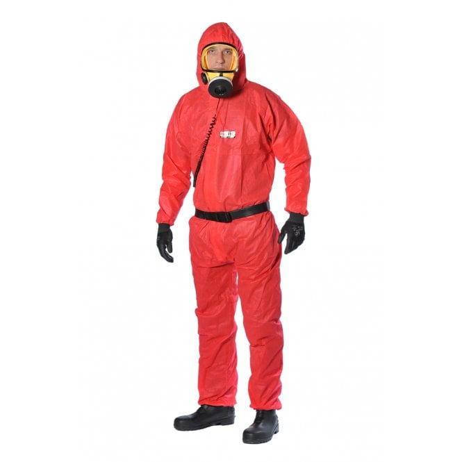 Fibretec Type 5/6 Coveralls with Hood