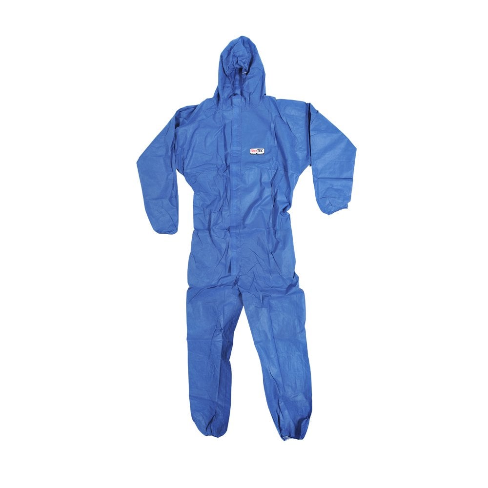 Fibretec Type 5/6 Coveralls with Hood