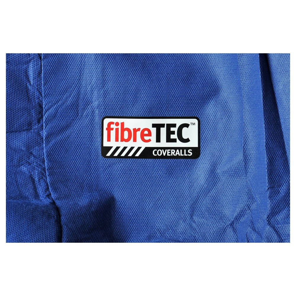Fibretec Type 5/6 Coveralls with Hood