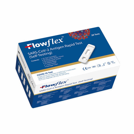 FlowFlex COVID-19 Rapid Test Kits - Pack of 25