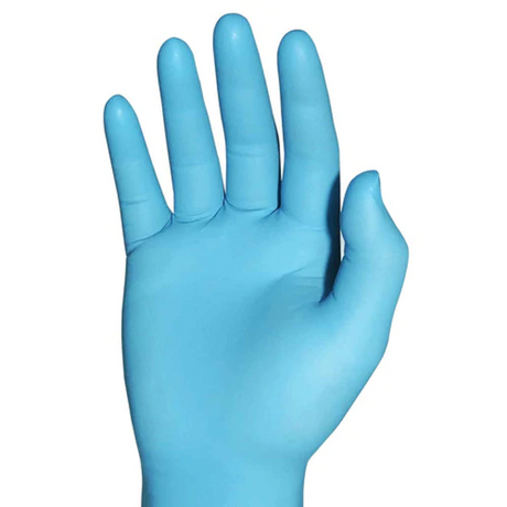 Gen-X® Blue Powder-Free 3ml Nitrile Gloves - Box of 100