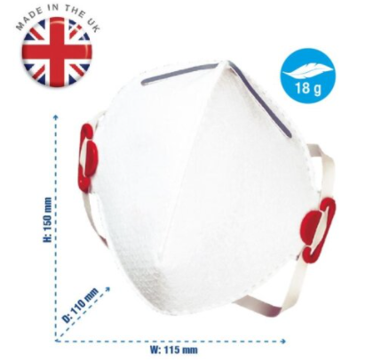 GVS Segre Mask FFP3 30000 - Box of 15