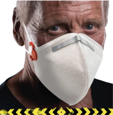 GVS Segre Mask FFP3 30000 - Box of 15