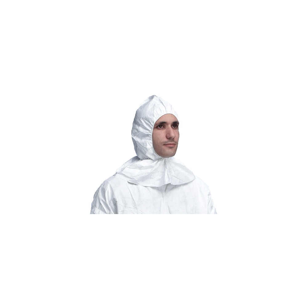 Dupont Tyvek White Elasticated Hood PH30L0