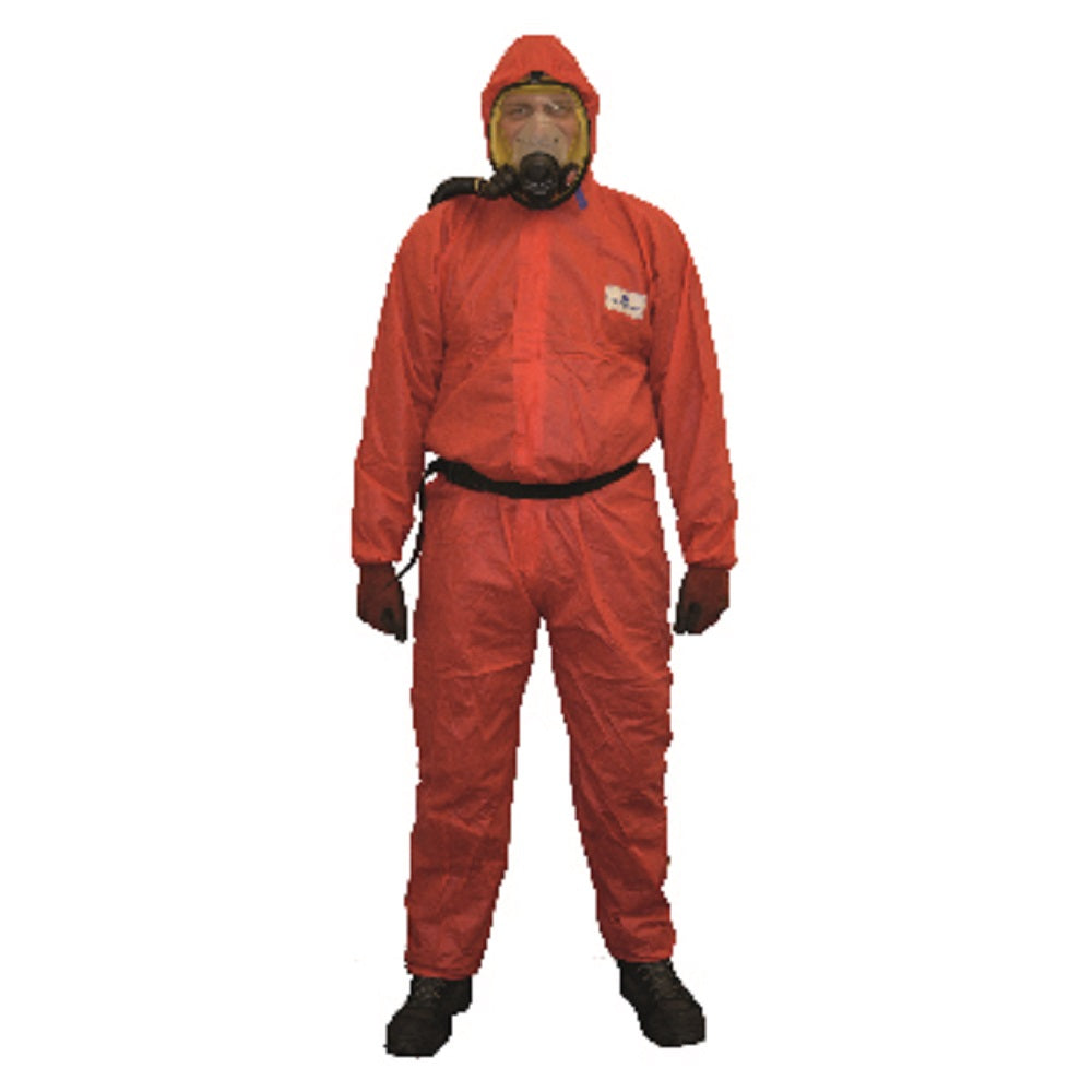 Evergard Type 5/6 Coverall Red