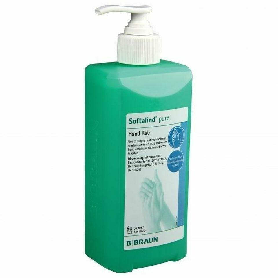 Braun Sofftalind Pure Hand Sanitiser - 1000 ml