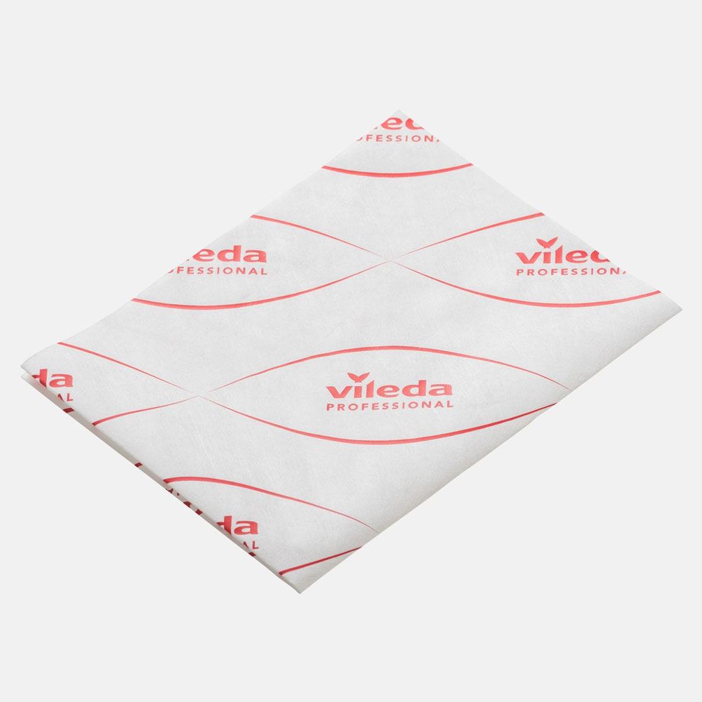 Vileda MicronSolo Disposable Microfibre Cloths - Pack of 100