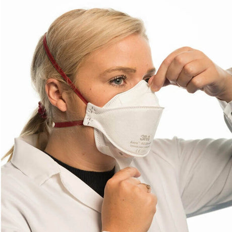 3M Aura 9330+ Unvalved Particulate Respirator FFP3 NR D - Box of 440
