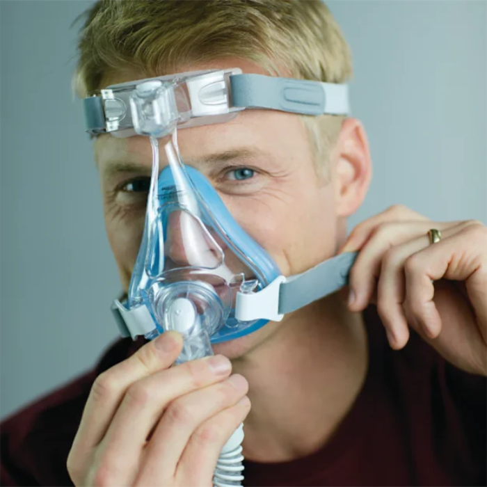 Pihilips Mask Philips Respironics Amara Gel CPAP Full Face Mask - Large – Bawas