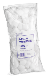 Cotton Wool Balls - Pack of 200