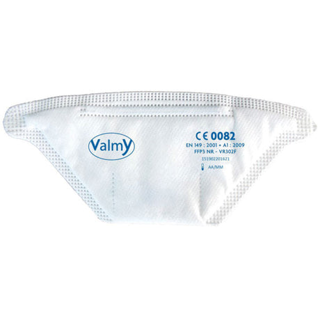 Valmy Spireor FFP3 Fold Flat Safety Face Mask - Pack of 100