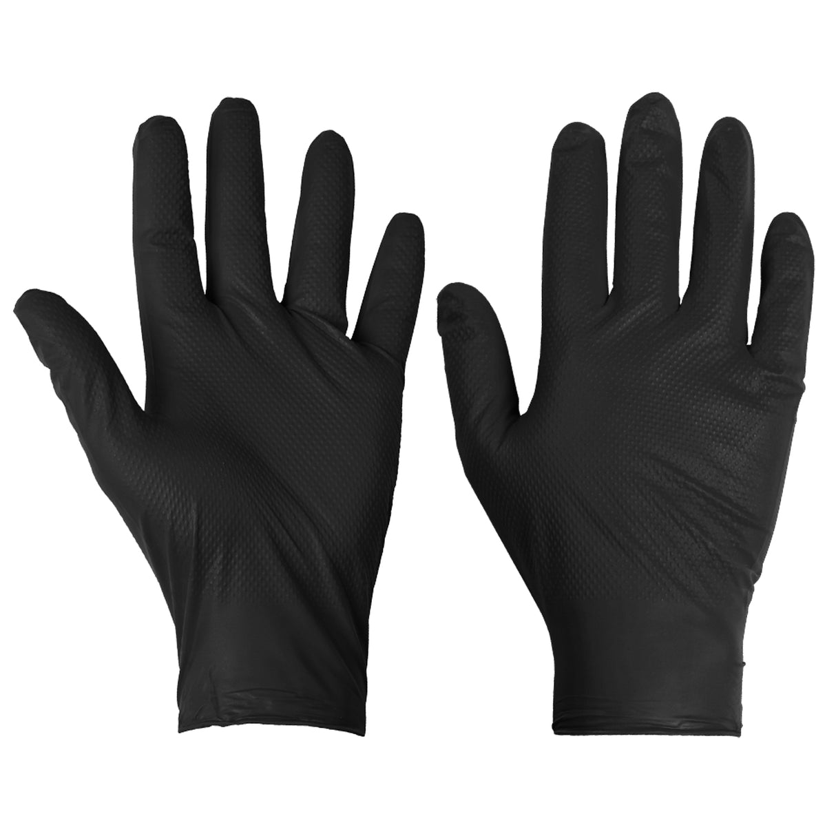 Black Diamond Grip Powder Free Nitrile Gloves - Case of 1000 (10 Boxes of 100)
