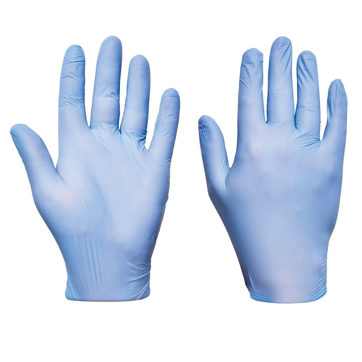 Ultra Nitrile Blue Powder Free Gloves