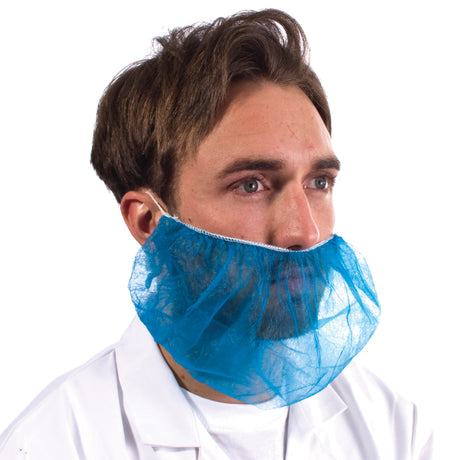 Non-Woven Beard Mask - Case of 1000 (10 Boxes of 100)