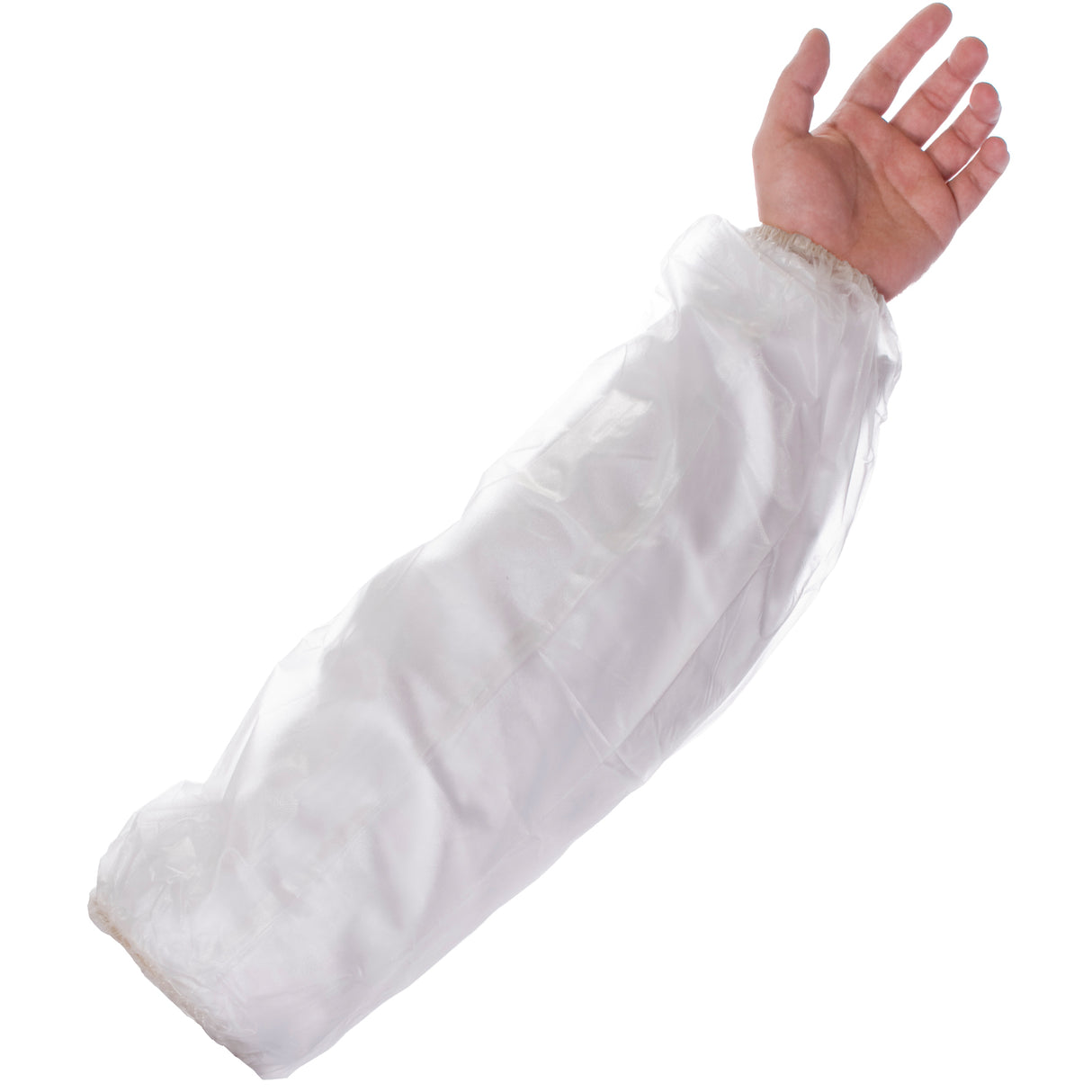 Disposable Clear PVC Oversleeves - Case of 400 (20 Packs of 20)