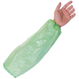 Disposable Oversleeves Polyethylene - Case of 2000  (10 Boxes of 200)
