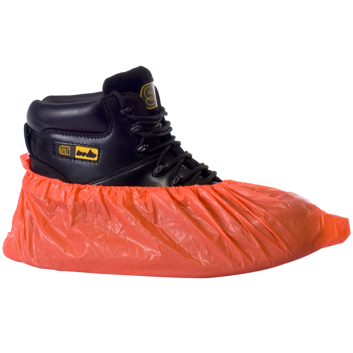 Disposable Shoe Cover CPE 16 - Case of 2000  (20 Boxes of 100)