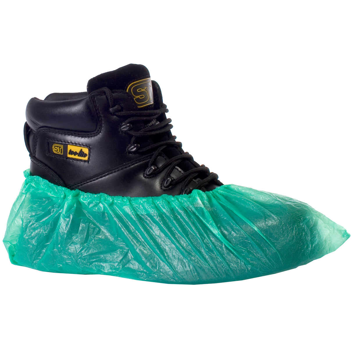 Disposable Shoe Cover CPE 16 - Case of 2000  (20 Boxes of 100)