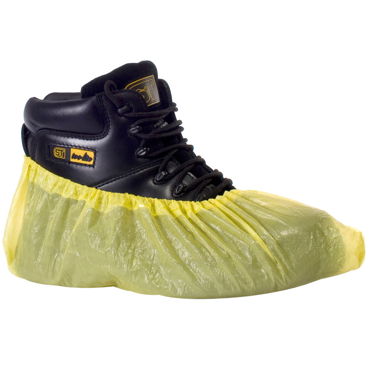 Disposable Shoe Cover CPE 16 - Case of 2000  (20 Boxes of 100)