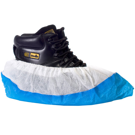 PP/PE D/L Overshoe 16 - Case of 400 (10 Boxes of 40)