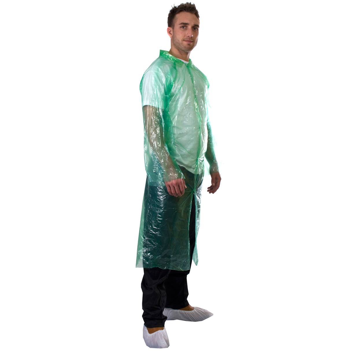 Polyethylene Visitors Coat - Case of 500 (10 Boxes of 50)